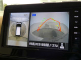 駐車も安心のバックモニターです。