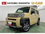 アウトドア感たっぷりの&ldquo;サンドベージュ&rdquo;が映える1台!特別仕様車クロムベンチャー専用メッキパーツで、ワイルドさと上質感を両立しています。&ldquo;スカイフィールトップ&rdquo;付きで、ドライブやキャンプにもピッタリ♪