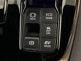 ECOモードでエアコンの制限などをしてよりよい燃費で走行できます