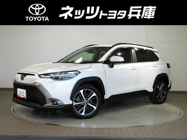 カローラクロス 1.8 ハイブリッド Z E-Four 4WD 