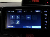 ラジオ、フルセグテレビ、CD再生、DVD再生、SD再生(音楽/動画)、SD録音(別途SDカードが必要です)、Bluetoothオーディオが使用可能です。詳しい仕様については展示店舗までお尋ねください。