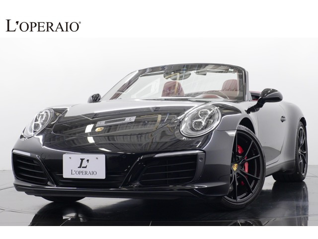 911カブリオレ カレラS PDK スポーツクロノPKG スポエキ 赤革 赤幌