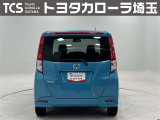 外板色はターコイズブルーマイカメタリック(B86)