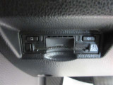 ETC車載器付きです。高速道路の料金所もスムーズに通過できます。