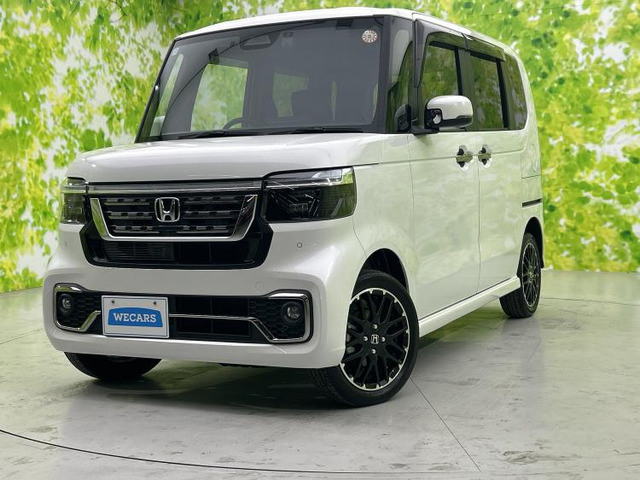 N-BOXカスタム ターボ コーディネートスタイル モノトーン 4WD