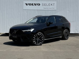 ◆2025年モデルの「XC60 Ultra T6 AWD plug-in hybrid」が登場! オニキスブラックメタリックは存在感あるカラーでおなじみの大人気カラーでございます