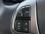 【ステアリングスイッチ】運転中、前方から目線をそらすことなく、オーディオ等の操作が可能な便利機能!安心&快適なドライブを演出してくれます♪
