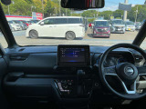 目線が高く視界が広々としているので、運転がとてもし易いです!