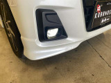 霧がひどく対向車やセンターラインが見えにくい日はフォグランプが大活躍ですね!
