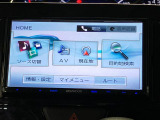 【ナビ】 遠出も安心♪音楽やテレビなどの機能も充実しています。