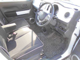 車内全体的に綺麗です