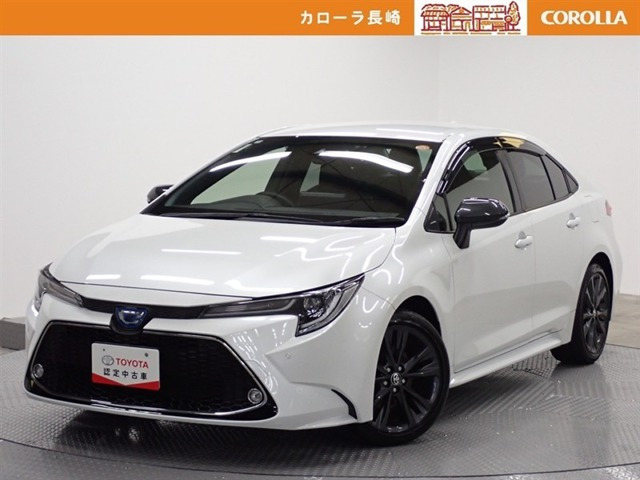 カローラ 1.8 ハイブリッド W×B 