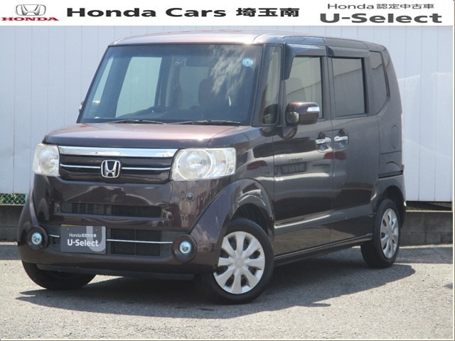 N-BOXカスタム G Lパッケージ 4WD 