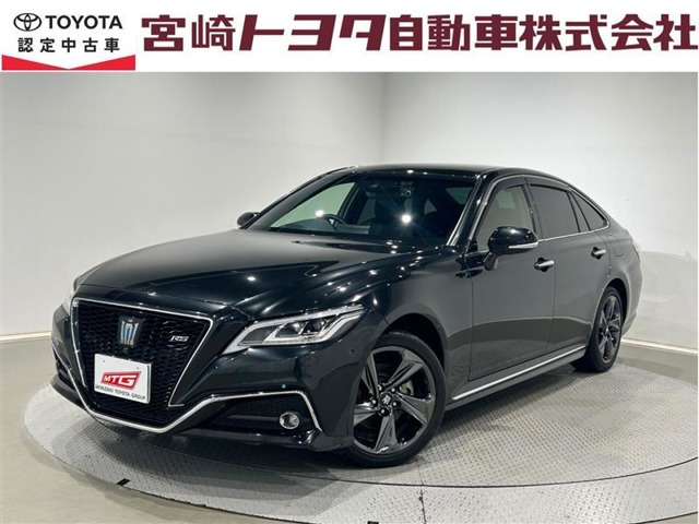 クラウン ハイブリッド 2.5 RS Four 4WD