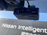 ドライブレコーダー搭載車。運転中の映像をしっかり録画します。