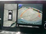 ナビ画面アラウンドビューモニター付、安心安全、全方向、上から見えます。運転が苦手な方安心です。