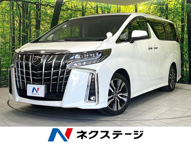 トヨタ アルファード 