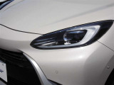 【LEDヘッドライト】LEDなので省電力。しかもドレスアップ効果もあり!!