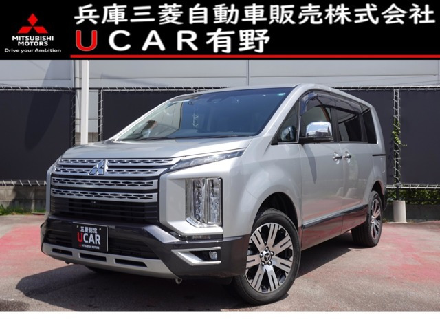 デリカD:5 2.2 P 4WD