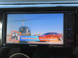 ケンウッドのフルセグTVナビ付です。フルセグテレビ視聴、CD・DVD再生等が可能です。Bluetooth機能も付いておりますので、通話やスマートフォンから音楽を楽しめます。バックカメラ付。