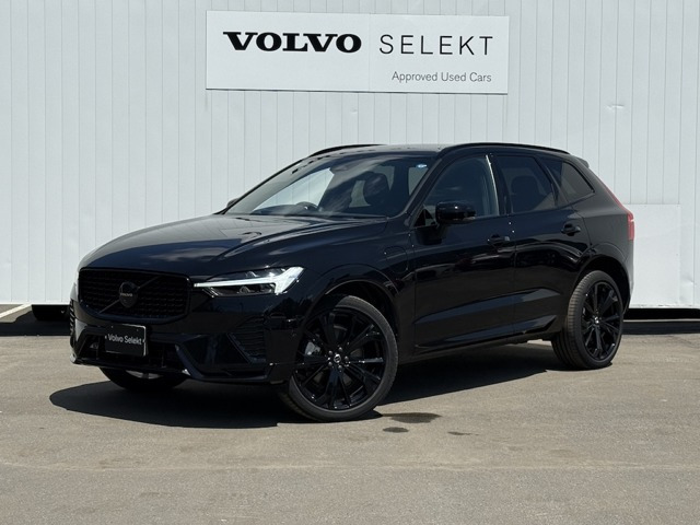 XC60 リチャージ アルティメット T6 AWD PHEV ブラックエディション 4WD