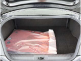 トランク内も広く、荷物もタップリ積んで頂けます☆