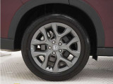 アルミホイール装着車です!これで足元まわりもおしゃれにきまります!