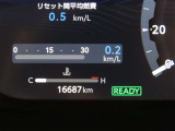 写真撮影時の走行距離です。