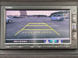バックカメラも装備しております。車庫入れの苦手なお客様、もうご心配いりません。バックカメラがあれば、ぶつける心配無し?!重宝します!!