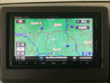 ナビ搭載車です!ナビがあれば初めての道でも安心して運転でき、よりドライブも楽しめますね♪