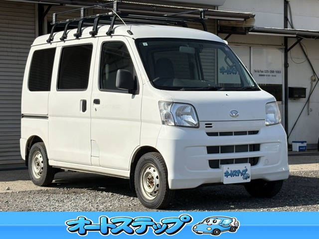 ハイゼットカーゴ デラックス ハイルーフ 4WD