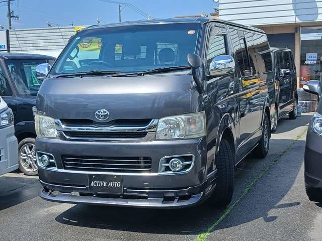 トヨタ レジアスエース 