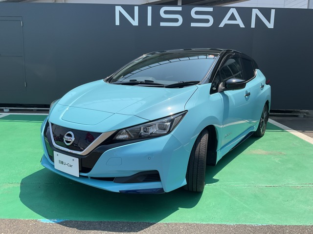 リーフ X 10万台記念車