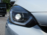 LEDヘッドライトは、点灯の瞬間から最大光量を発揮し、突然暗くなるトンネルなどでの安定感を高めます。