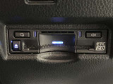 高速道路をスイスイッと通過の『ETC』付き!ETCカードをお持ちでない方は、トヨタETCカードもございますので、ご相談下さいね☆