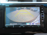 バックカメラももちろんついておりますので車庫入れの安心感がアップしますね!