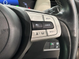 クルーズコントロールを装備しています。高速道路などで一定の速度で走ってくれるので運転が楽ですよ!速度を設定できますので、スピードの出しすぎにも注意できます。