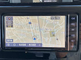 【ナビゲーション】ナビゲーションはトヨタ純正7型メモリーナビです。これさえあれば初めての道でも安心ですね。