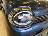 LEDヘッドライト装備で夜道もスッキリとした視界で安心して運転出来ます!