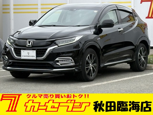 ヴェゼル 1.5 ハイブリッド Z ホンダセンシング 4WD