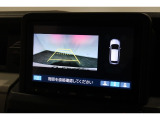 ◆◆バックカメラの画像です。車庫入れの安心感がアップしますね☆