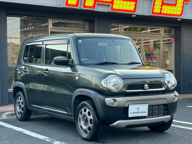 ハスラー G 4WD