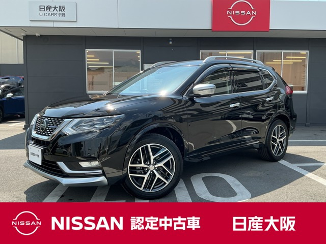 エクストレイル 2.0 AUTECH iパッケージ 4WD 2列車