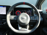 ちょうどいい大きさのハンドルです♪スイスイ運転できますよ♪