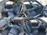 体をしっかりホールドしてくれるスポーティなシートが運転をより楽しくしてくれます。