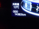 写真撮影時の走行距離です。