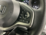 クルーズコントロールを装備しています。高速道路などで一定の速度で走ってくれるので運転が楽ですよ!速度を設定できますので、スピードの出しすぎにも注意できます。