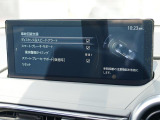 こちらのお車には先進安全装備が多数搭載されています。衝突被害を回避あるいは軽減するためのブレーキや、後方死角からの接近警報、車線逸脱を防止する警報装置など、詳しくはスタッフまでお尋ねください。
