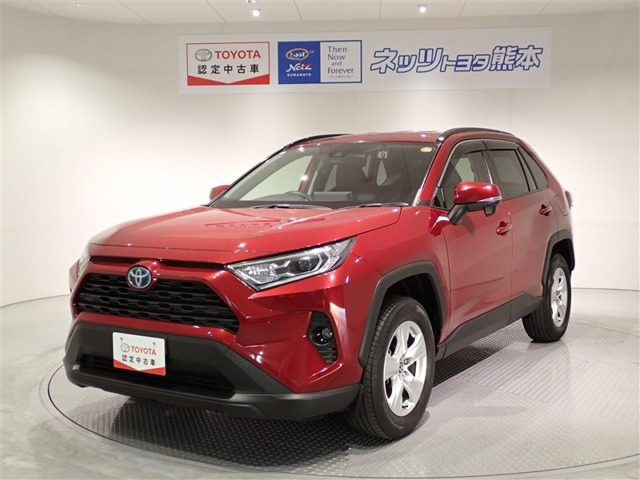 RAV4 2.5 ハイブリッド X E-Four 4WD 