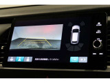 ◆◆バックカメラの画像です。車庫入れの安心感がアップしますね☆